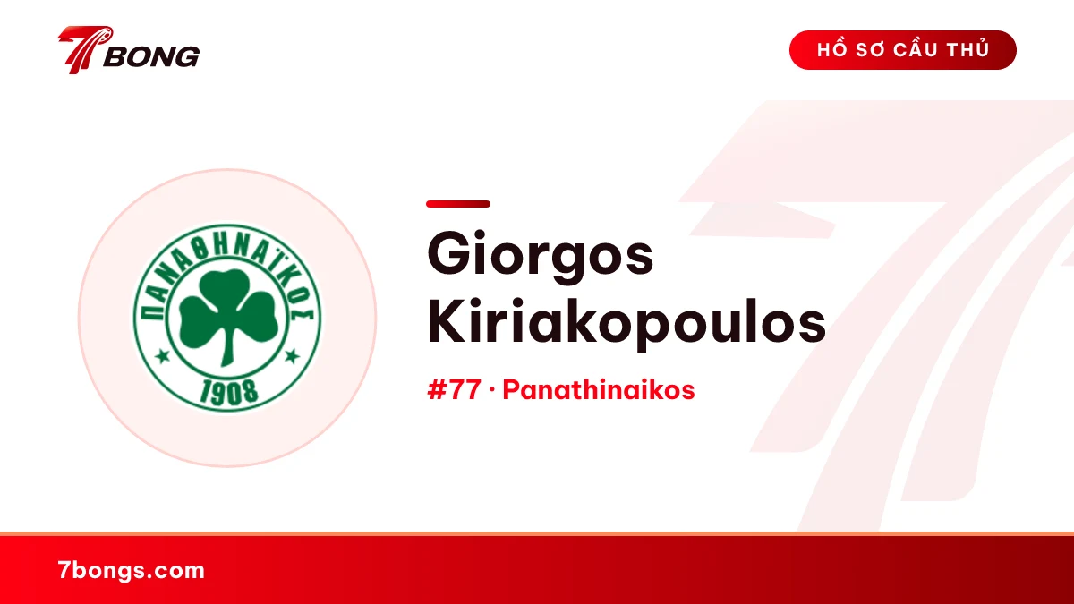 Giorgos Kiriakopoulos — Panathinaikos