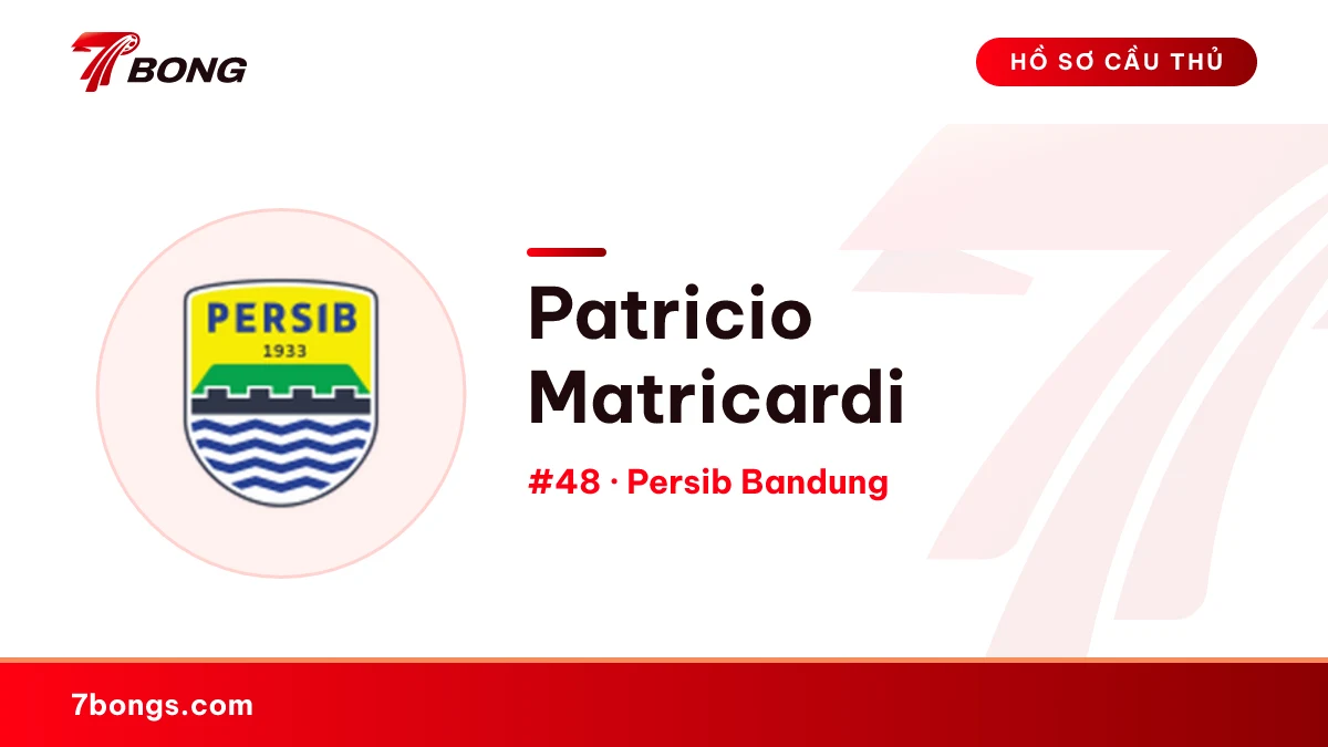 Patricio Matricardi — Persib Bandung