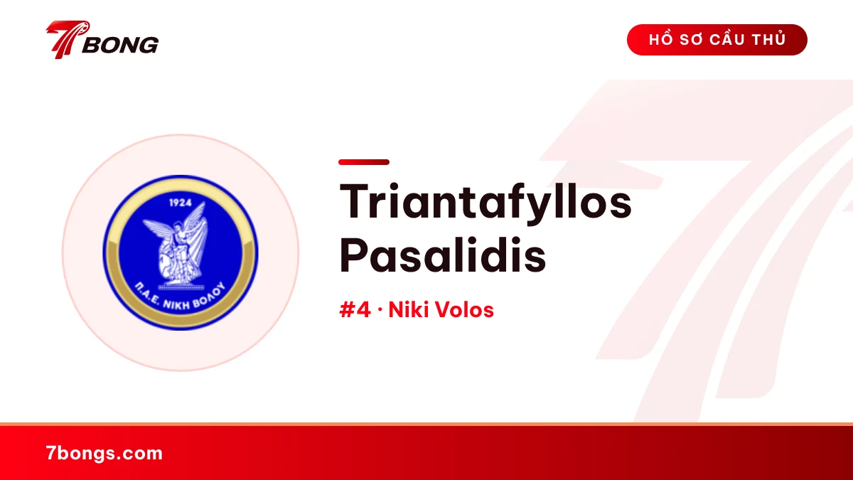 Triantafyllos Pasalidis — Niki Volos