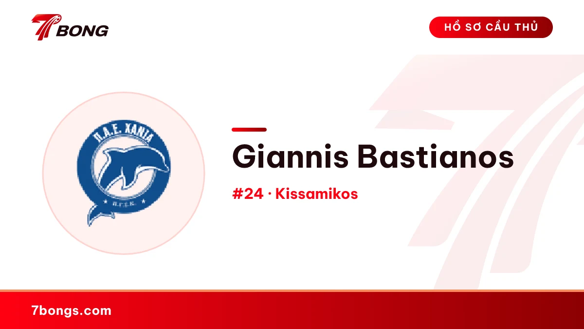 Giannis Bastianos — Kissamikos