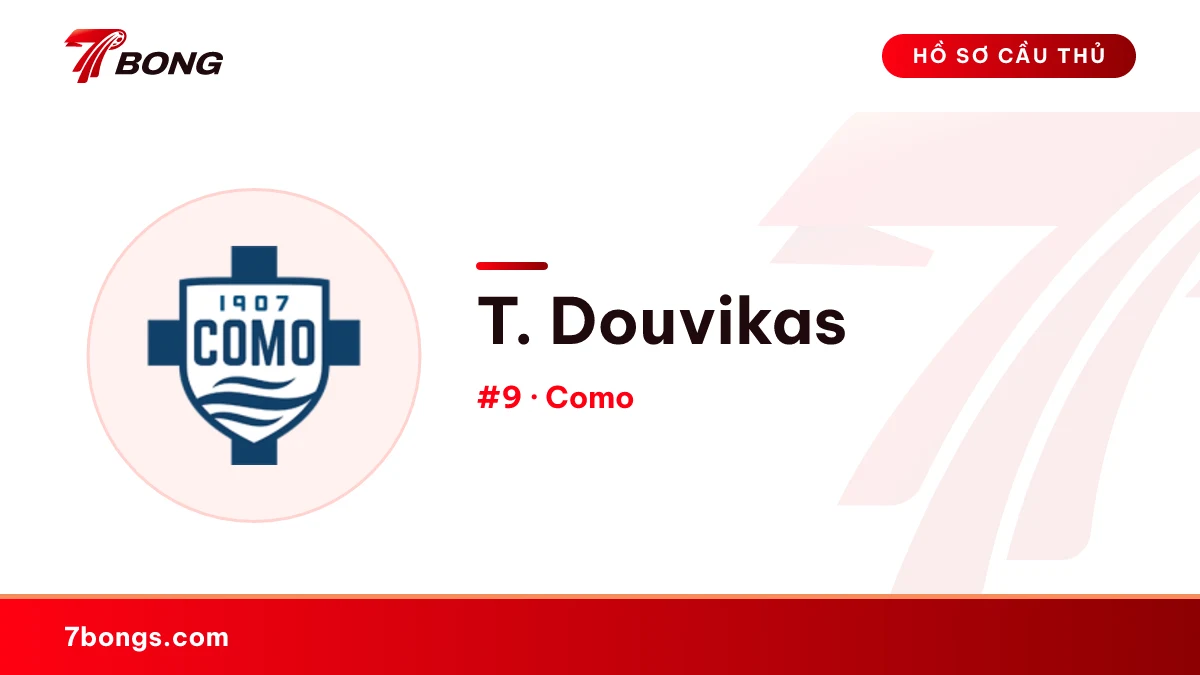T. Douvikas — Como