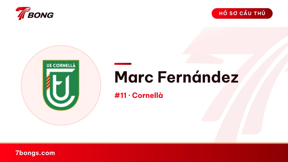 Marc Fernández — Cornellà
