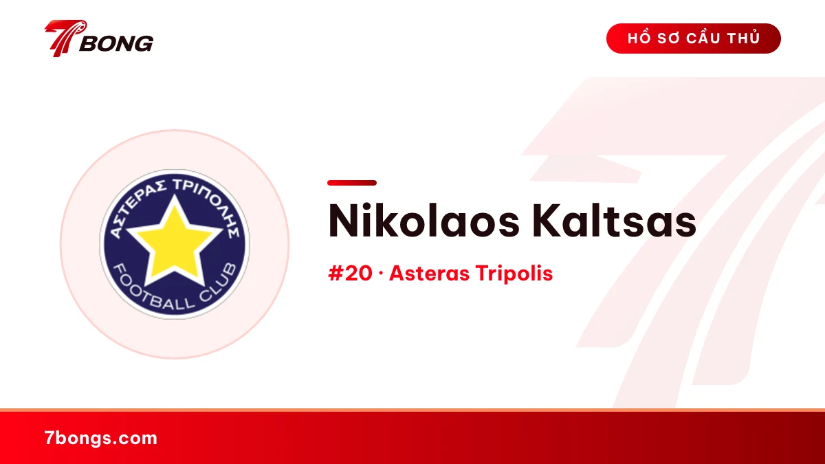 Nikolaos Kaltsas — Asteras Tripolis