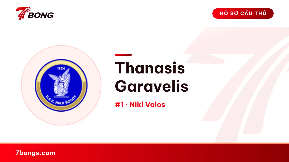 Thanasis Garavelis — Niki Volos