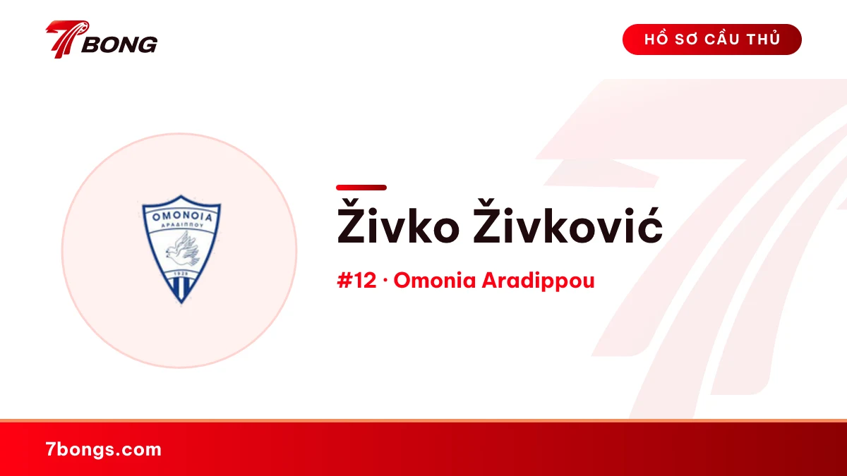 Živko Živković — Omonia Aradippou