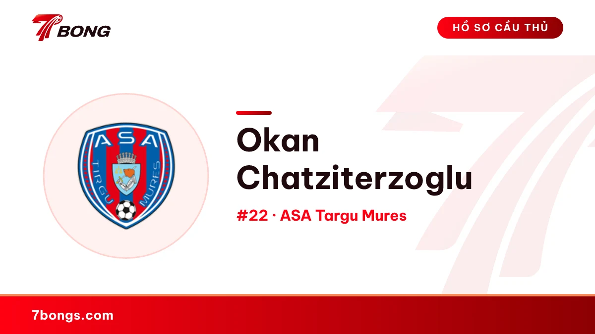 Okan Chatziterzoglu — ASA Targu Mures
