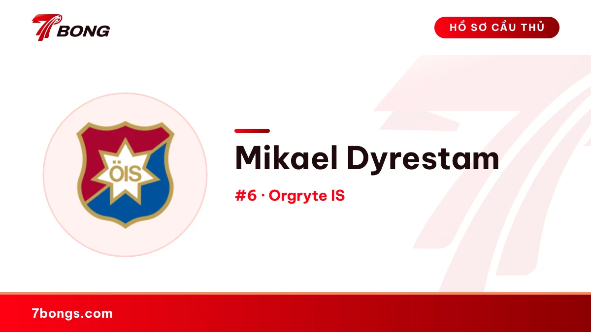 Mikael Dyrestam — Orgryte IS