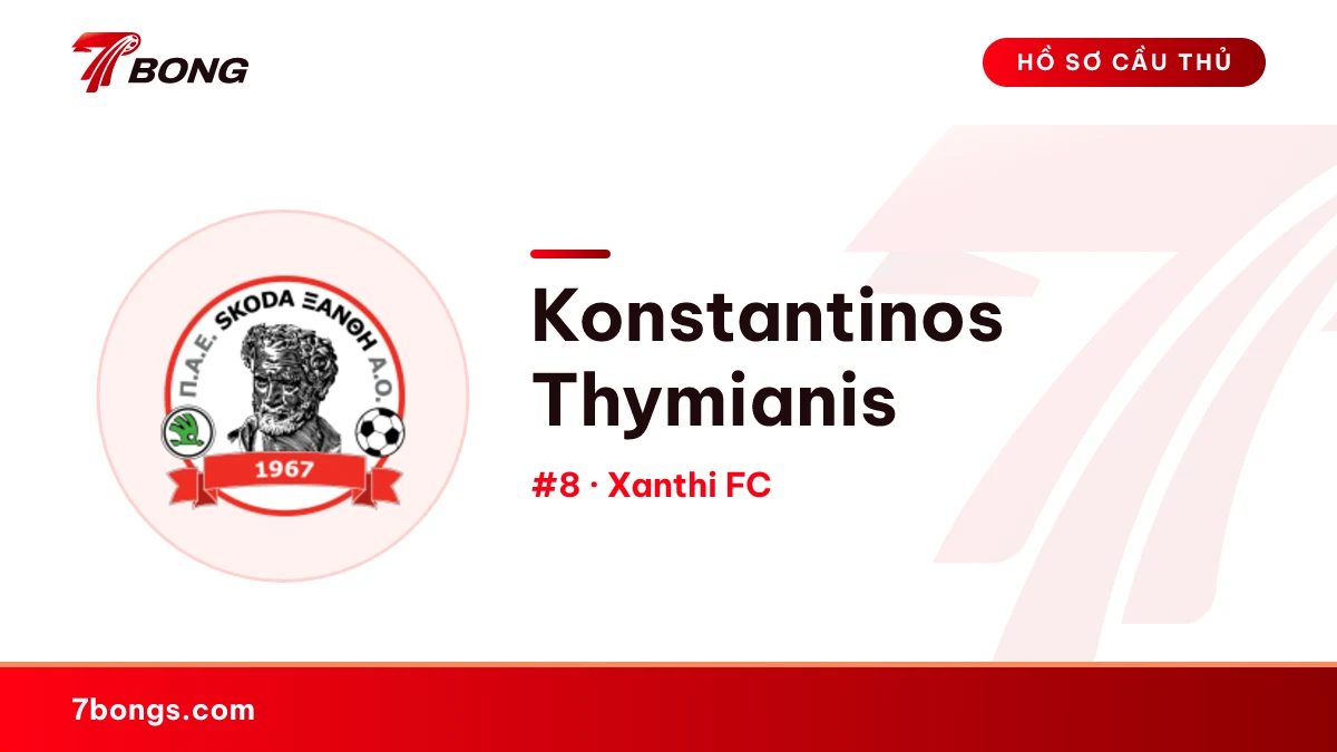 Konstantinos Thymianis — Xanthi FC