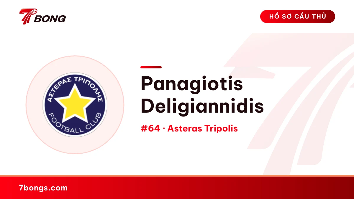 Panagiotis Deligiannidis — Asteras Tripolis