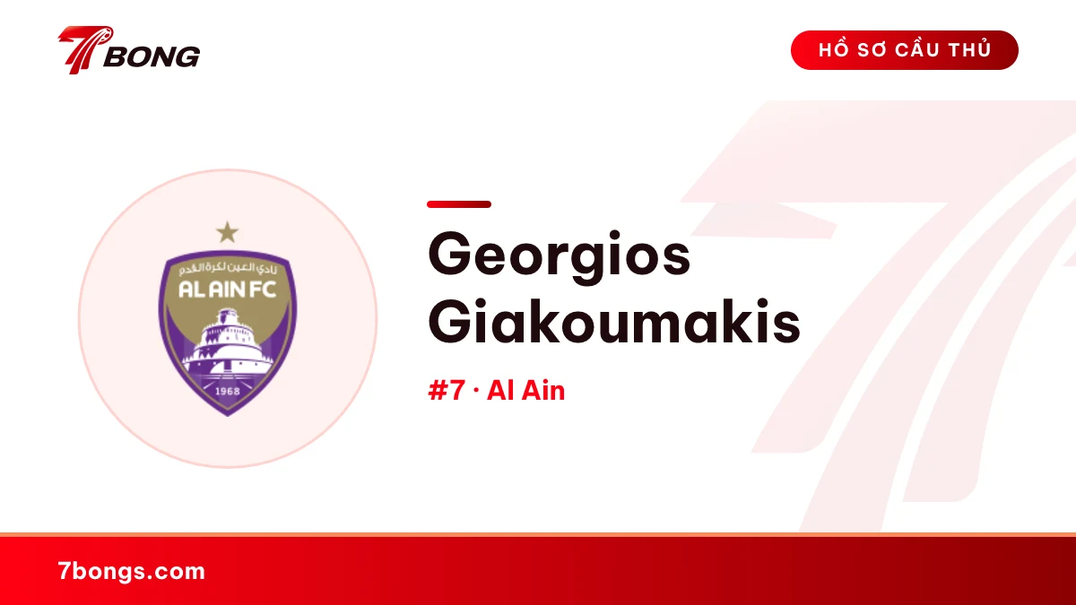 Georgios Giakoumakis — Al Ain