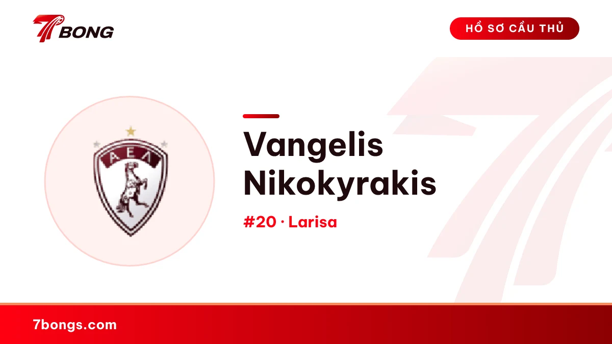 Vangelis Nikokyrakis — Larisa