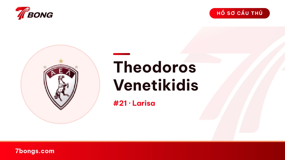 Theodoros Venetikidis — Larisa