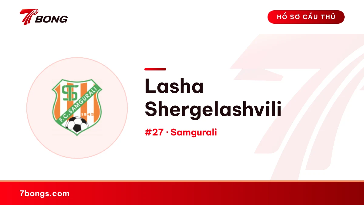 Lasha Shergelashvili — Samgurali