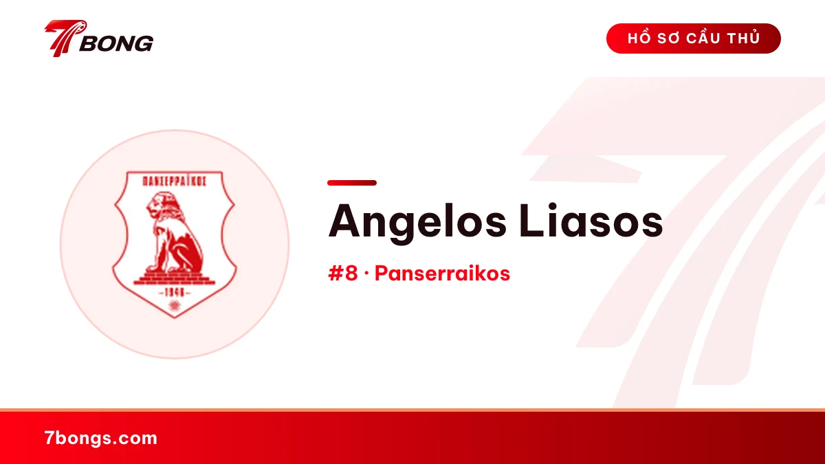 Angelos Liasos — Panserraikos