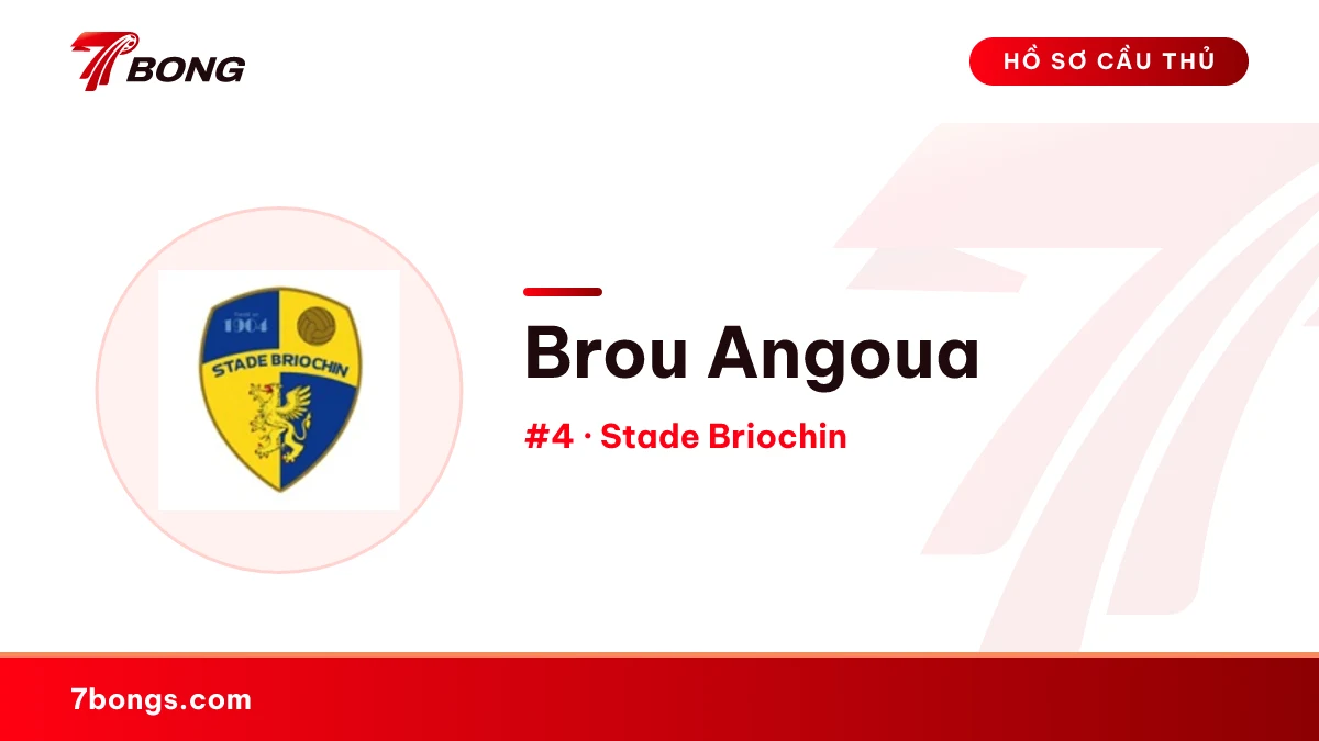 Brou Angoua — Stade Briochin