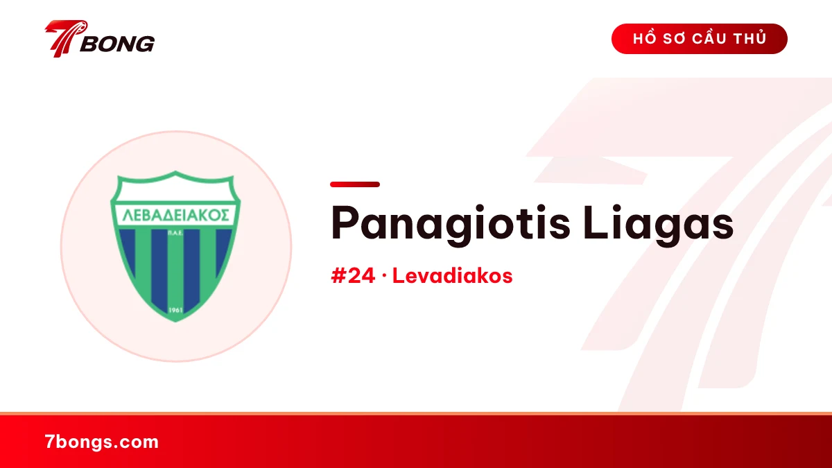 Panagiotis Liagas — Levadiakos