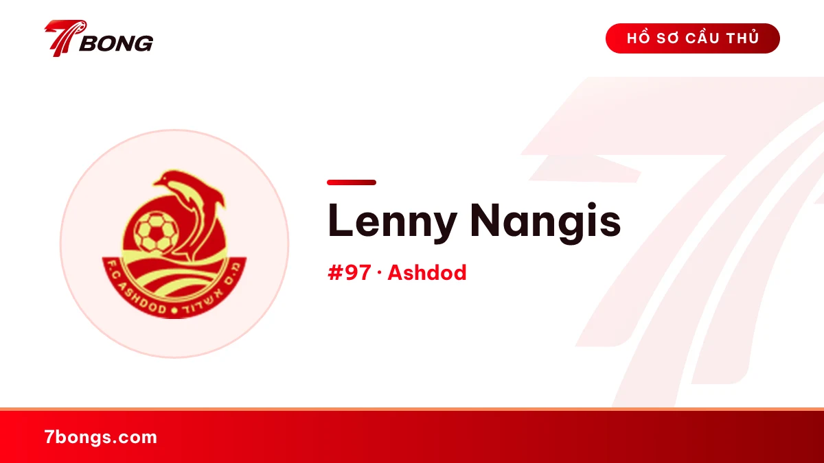 Lenny Nangis — Ashdod