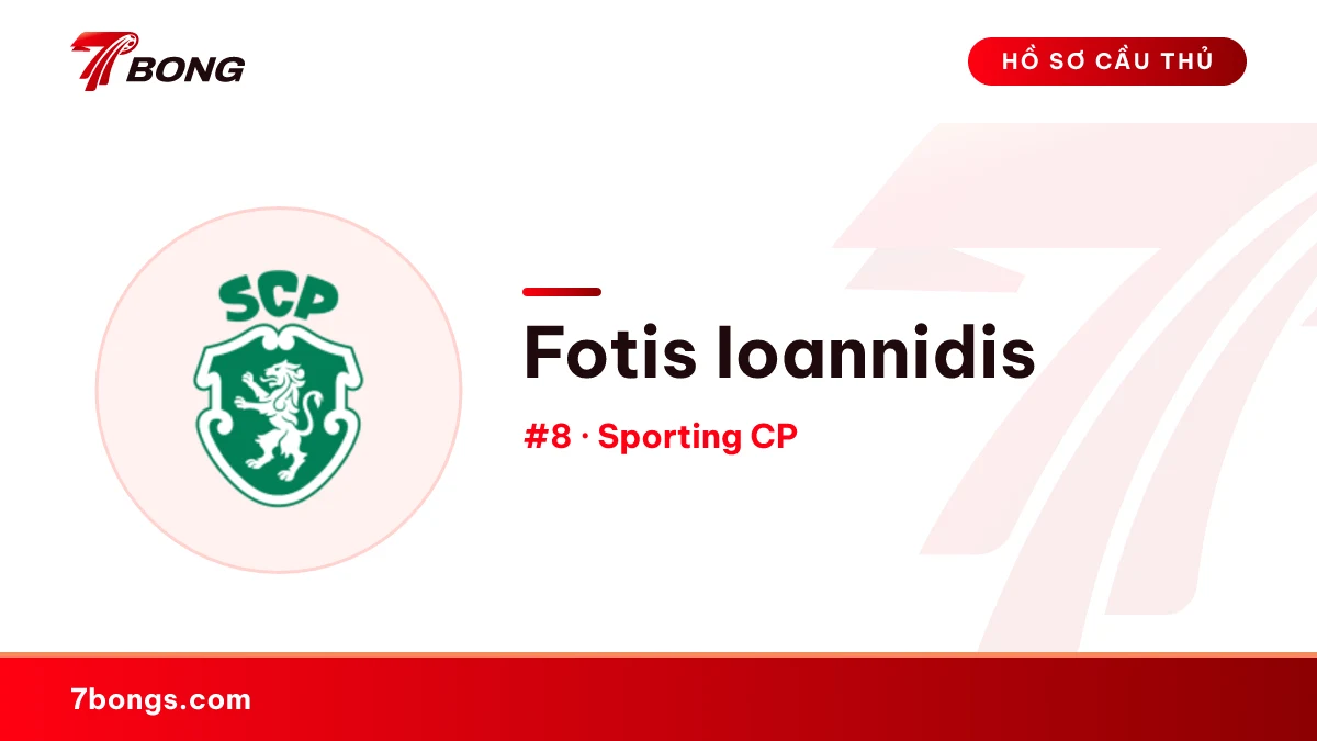Fotis Ioannidis — Sporting CP