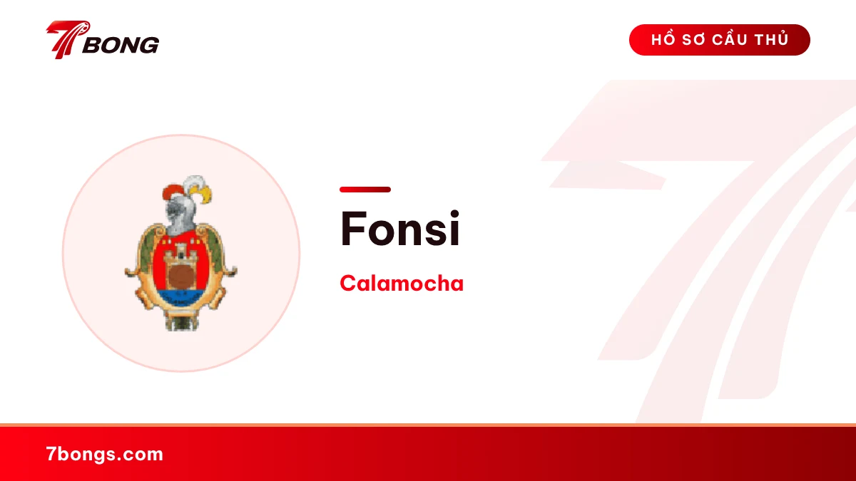 Fonsi — Calamocha
