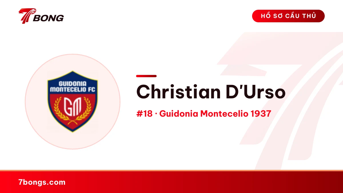 Christian D'Urso — Guidonia Montecelio 1937