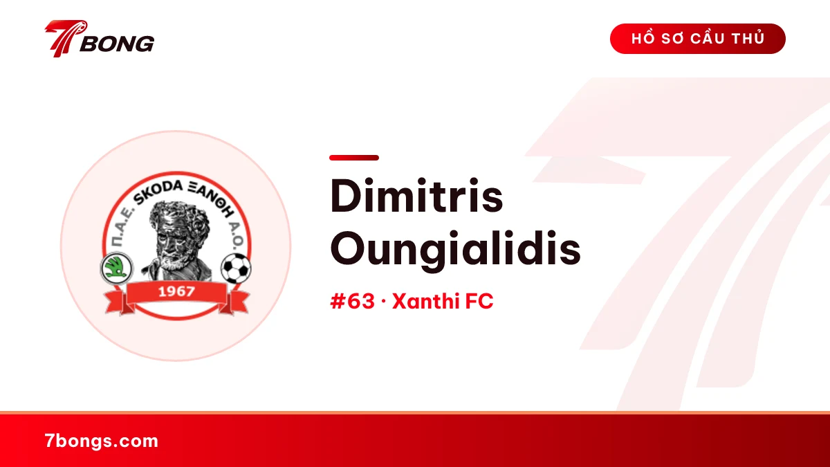 Dimitris Oungialidis — Xanthi FC