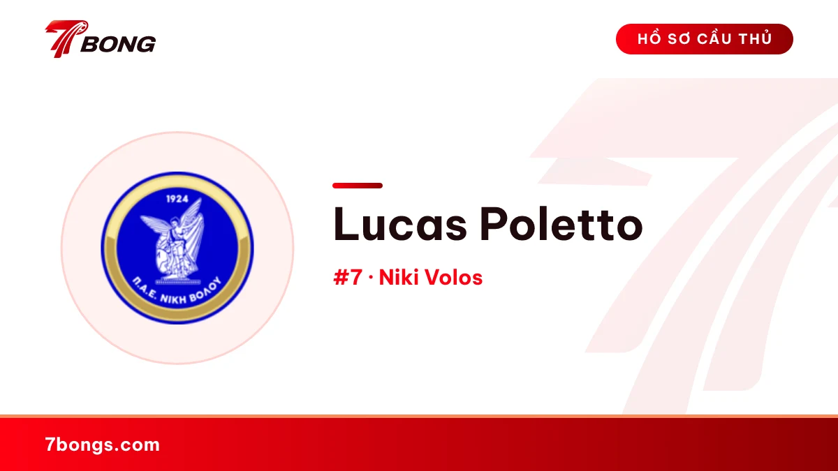 Lucas Poletto — Niki Volos