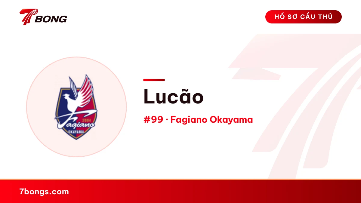 Lucão — Fagiano Okayama