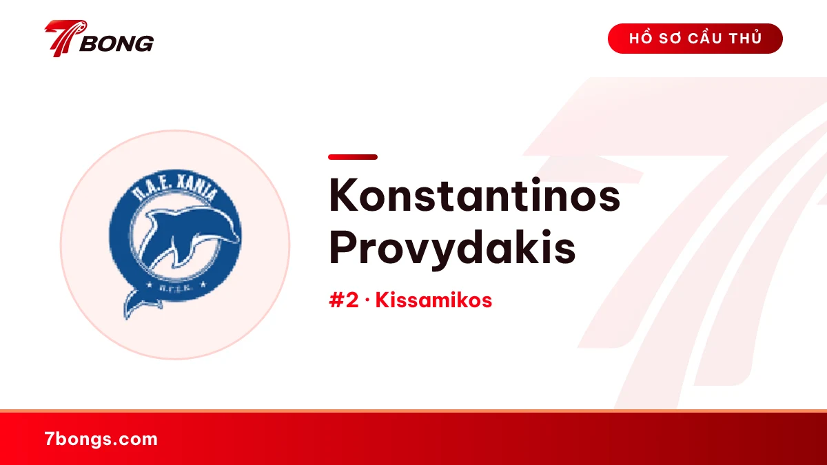 Konstantinos Provydakis — Kissamikos