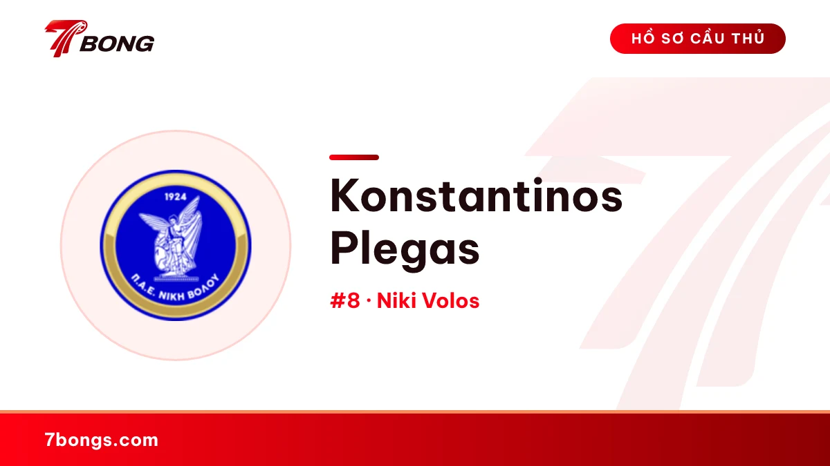 Konstantinos Plegas — Niki Volos