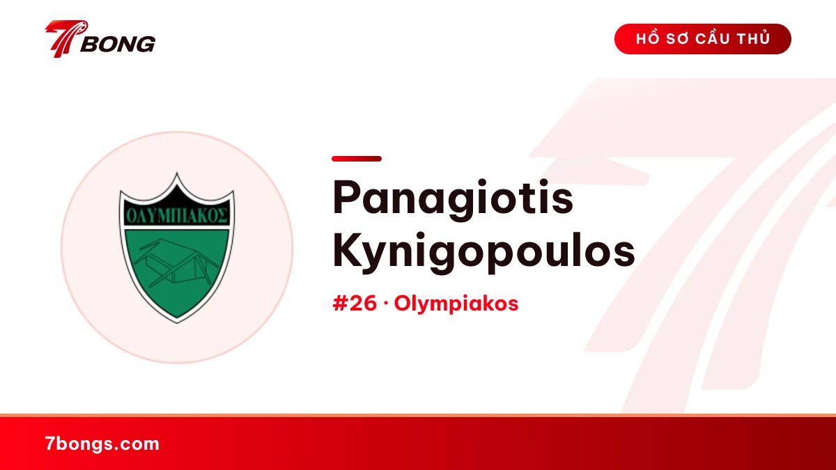 Panagiotis Kynigopoulos — Olympiakos