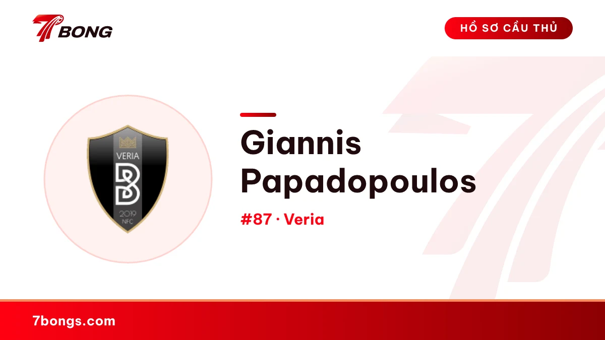 Giannis Papadopoulos — Veria