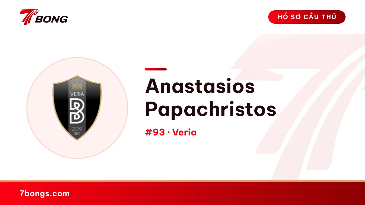 Anastasios Papachristos — Veria