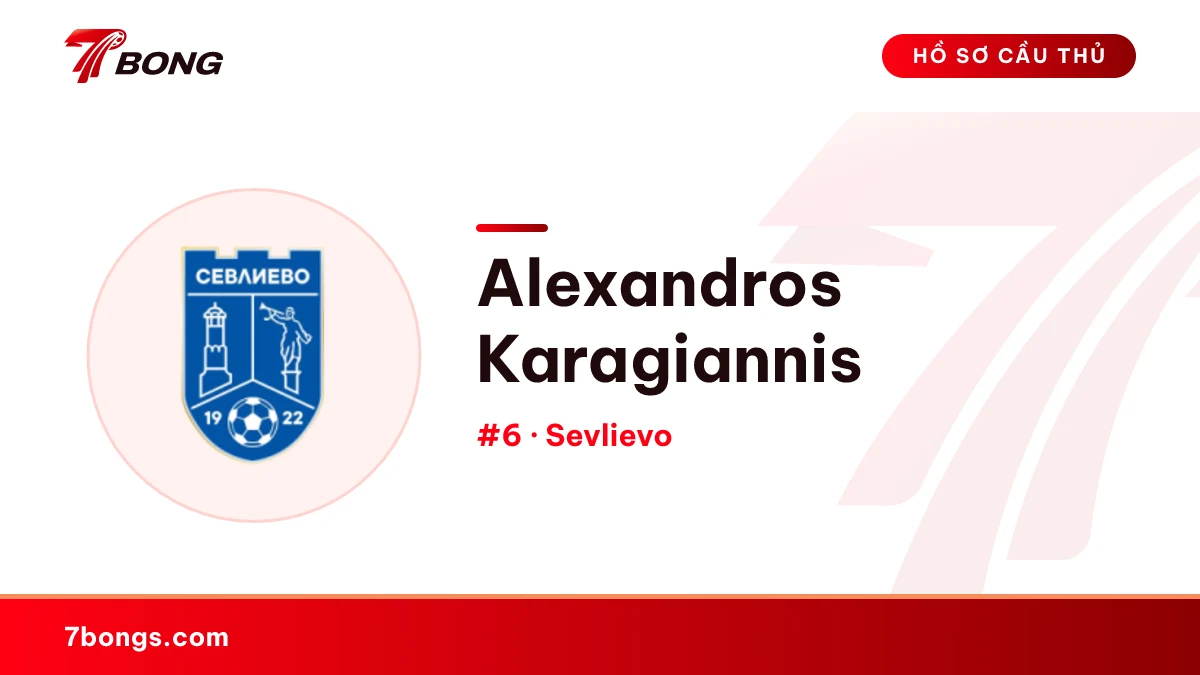 Alexandros Karagiannis — Sevlievo