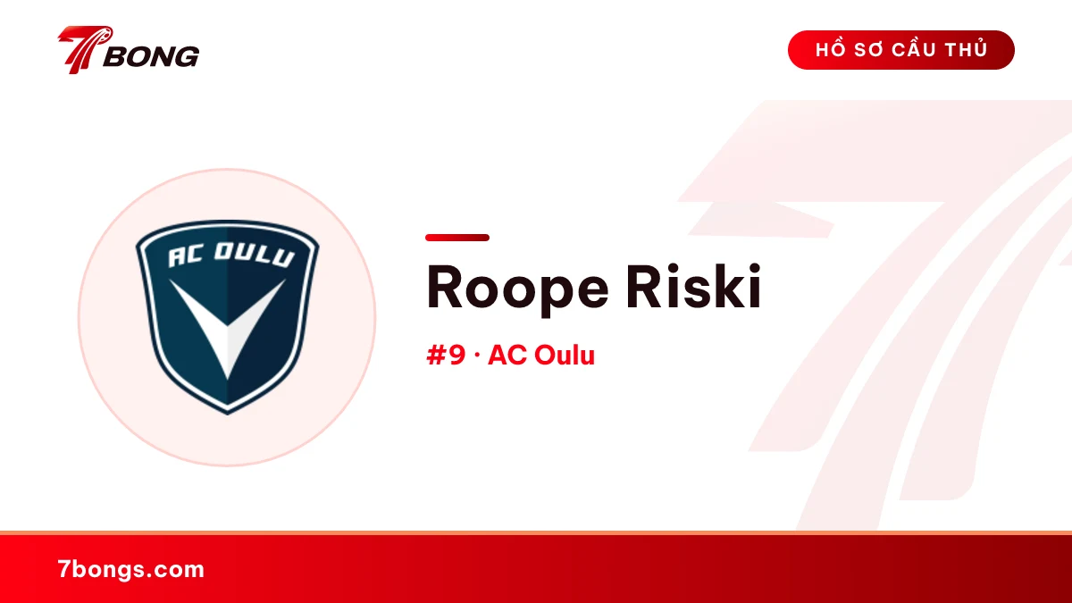 Roope Riski — AC Oulu