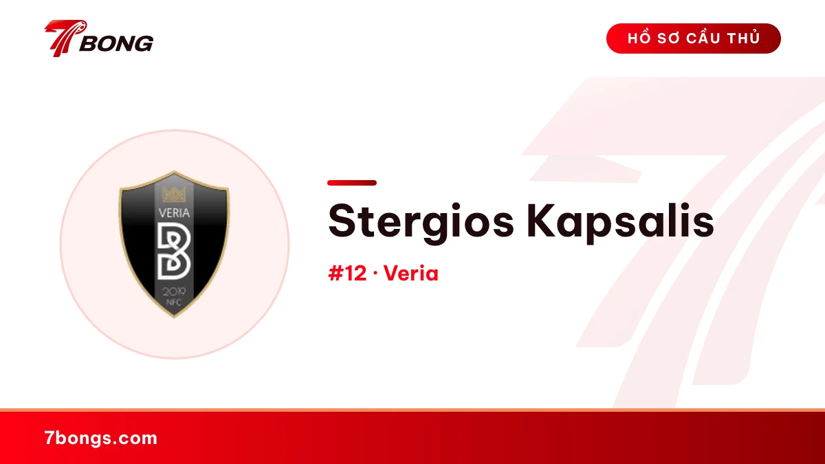 Stergios Kapsalis — Veria