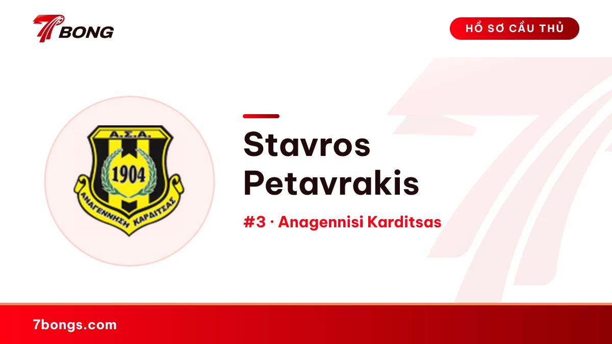 Stavros Petavrakis — Anagennisi Karditsas