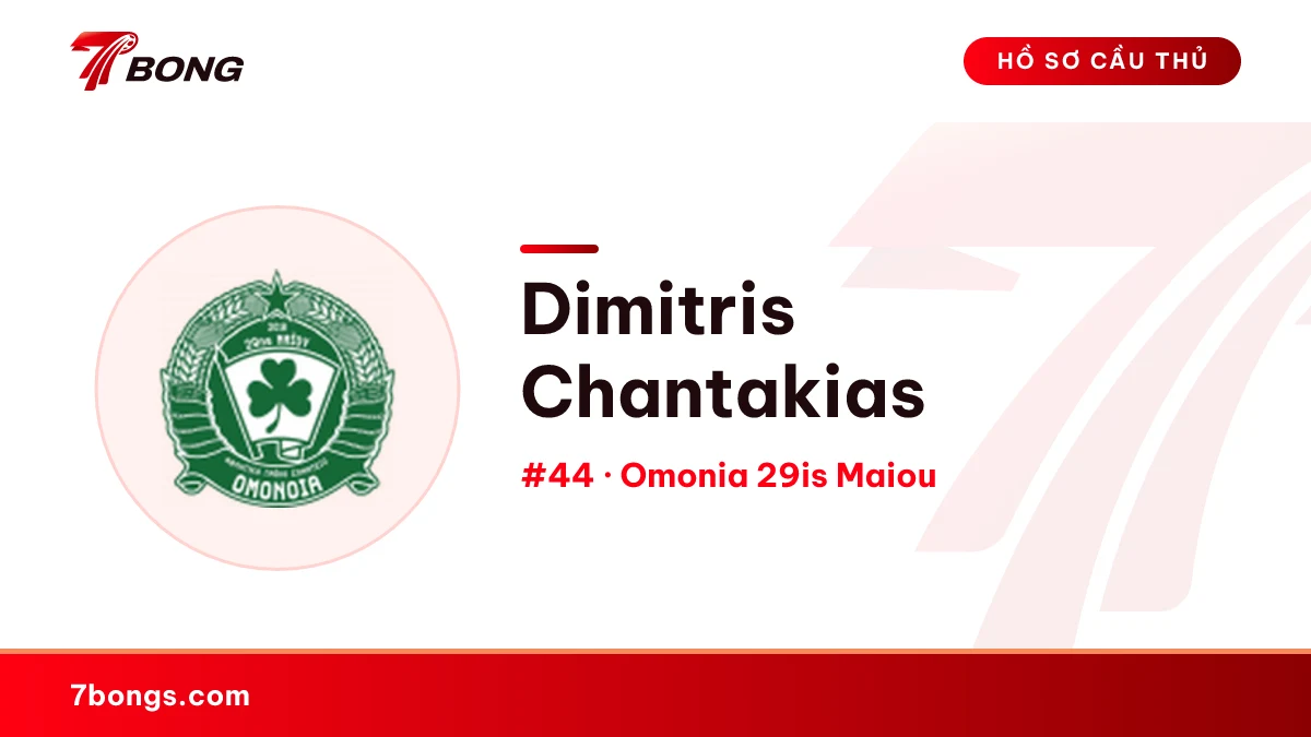 Dimitris Chantakias — Omonia 29is Maiou
