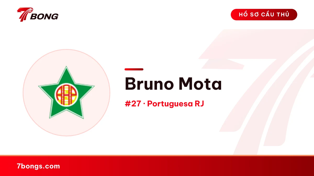 Bruno Mota — Portuguesa RJ