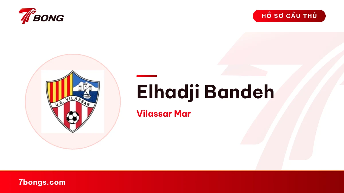 Elhadji Bandeh — Vilassar Mar
