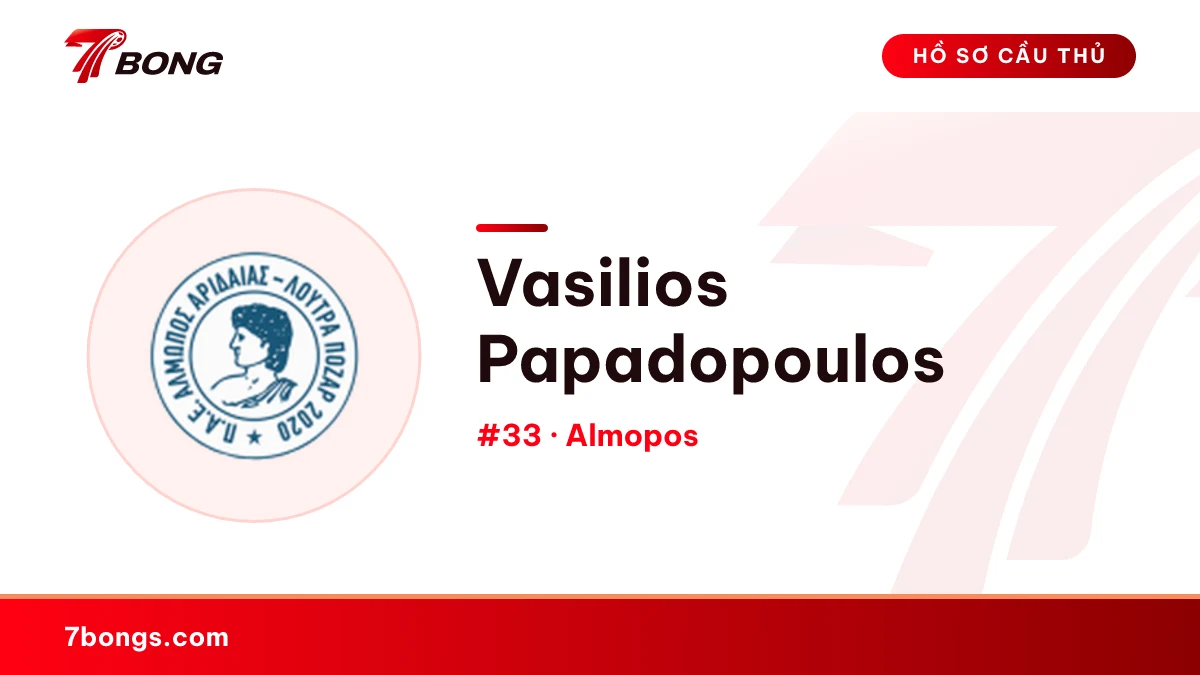 Vasilios Papadopoulos — Almopos