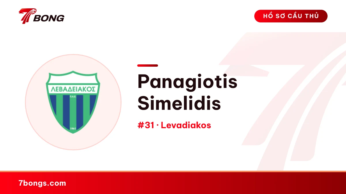Panagiotis Simelidis — Levadiakos