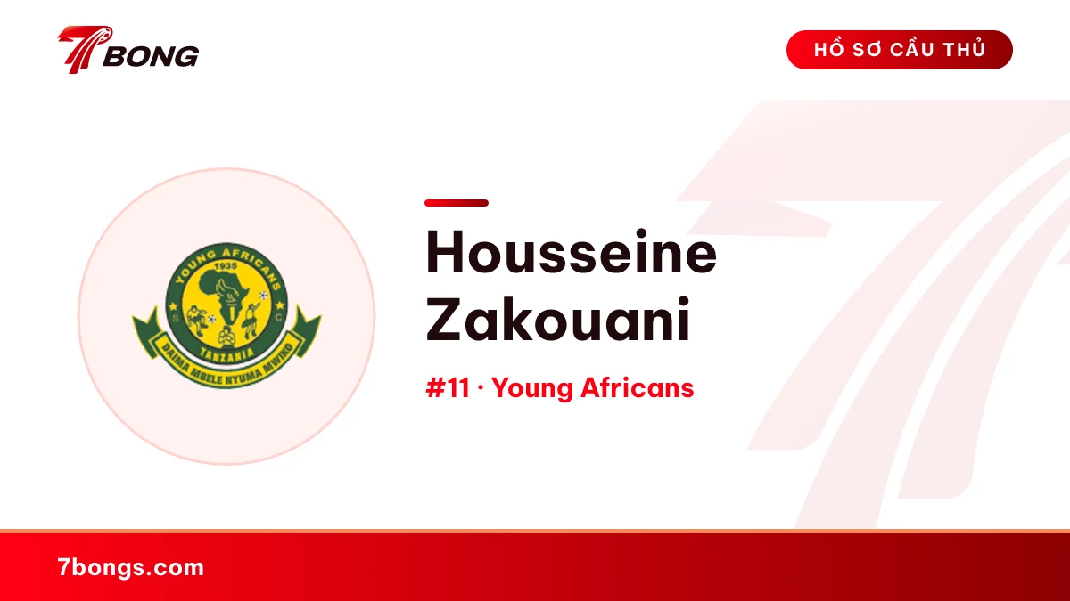 Housseine Zakouani — Young Africans
