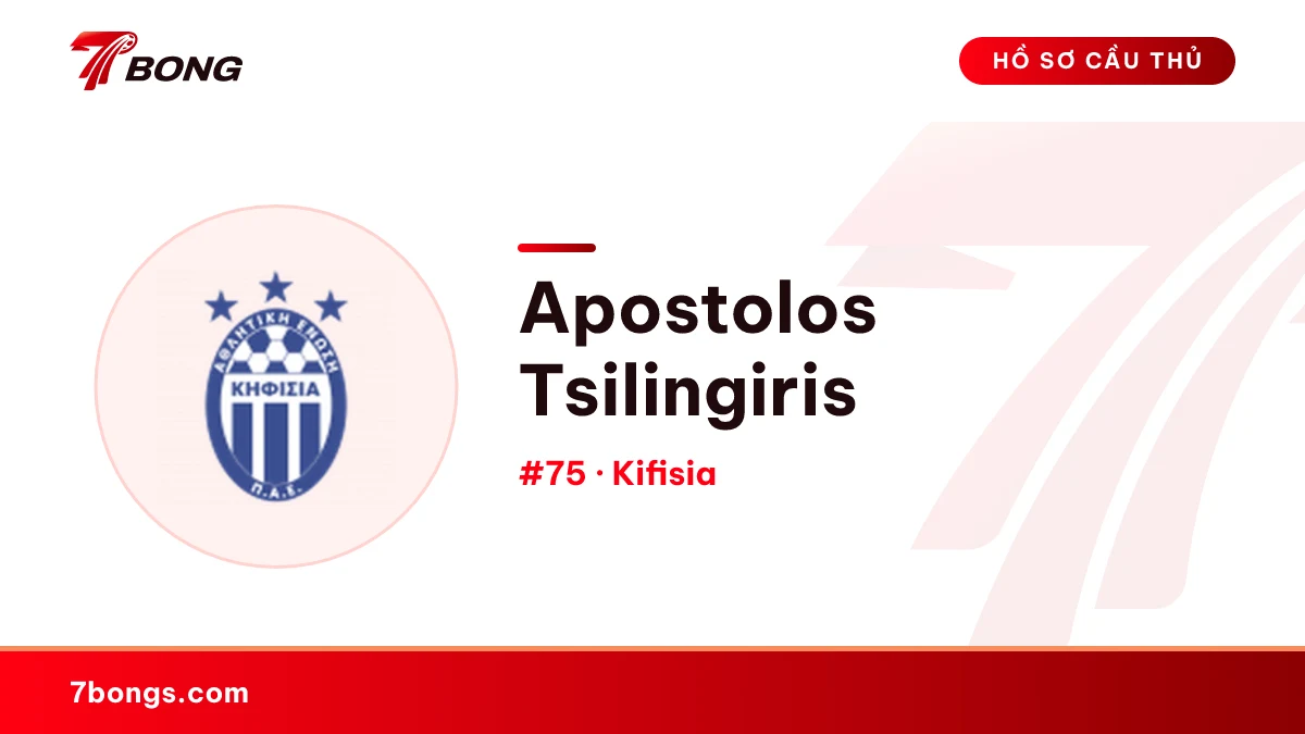 Apostolos Tsilingiris — Kifisia