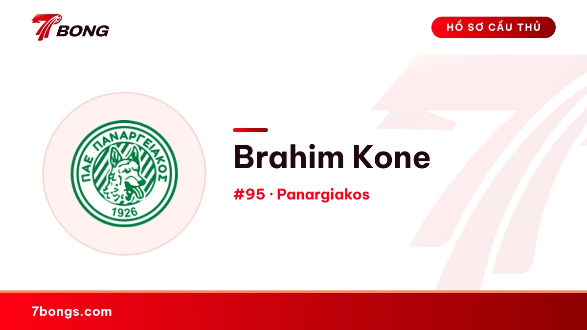 Brahim Kone — Panargiakos