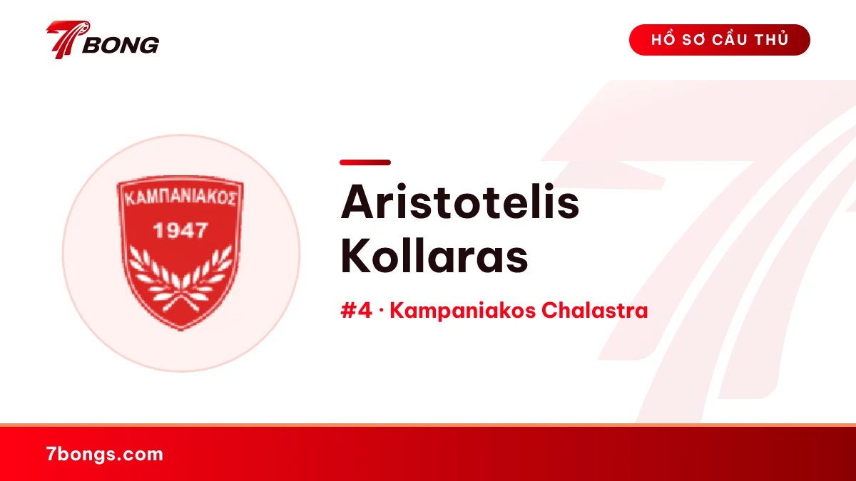 Aristotelis Kollaras — Kampaniakos Chalastra