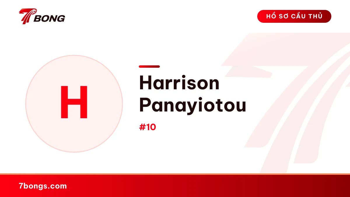 Harrison Panayiotou