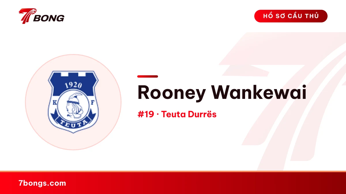 Rooney Wankewai — Teuta Durrës