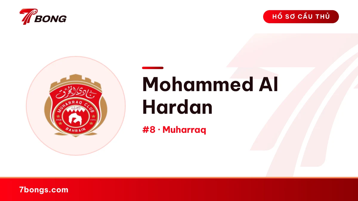 Mohammed Al Hardan — Muharraq