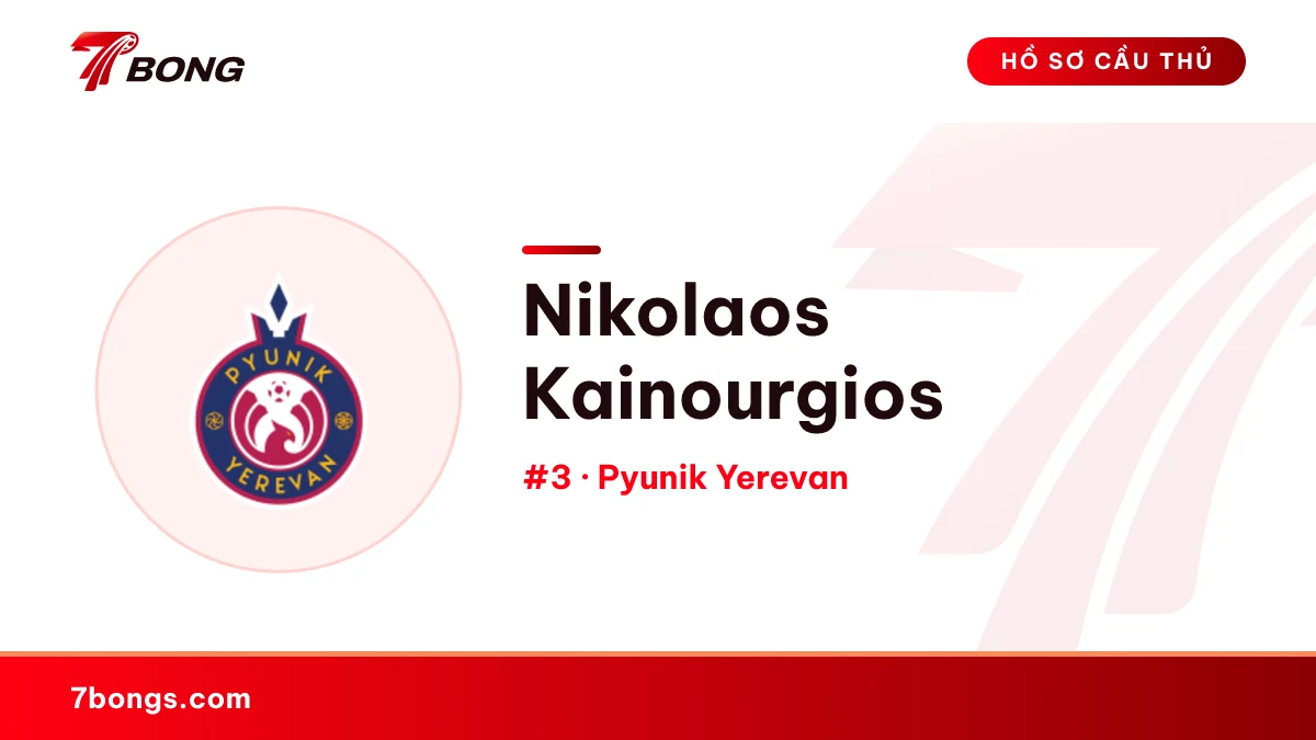 Nikolaos Kainourgios — Pyunik Yerevan