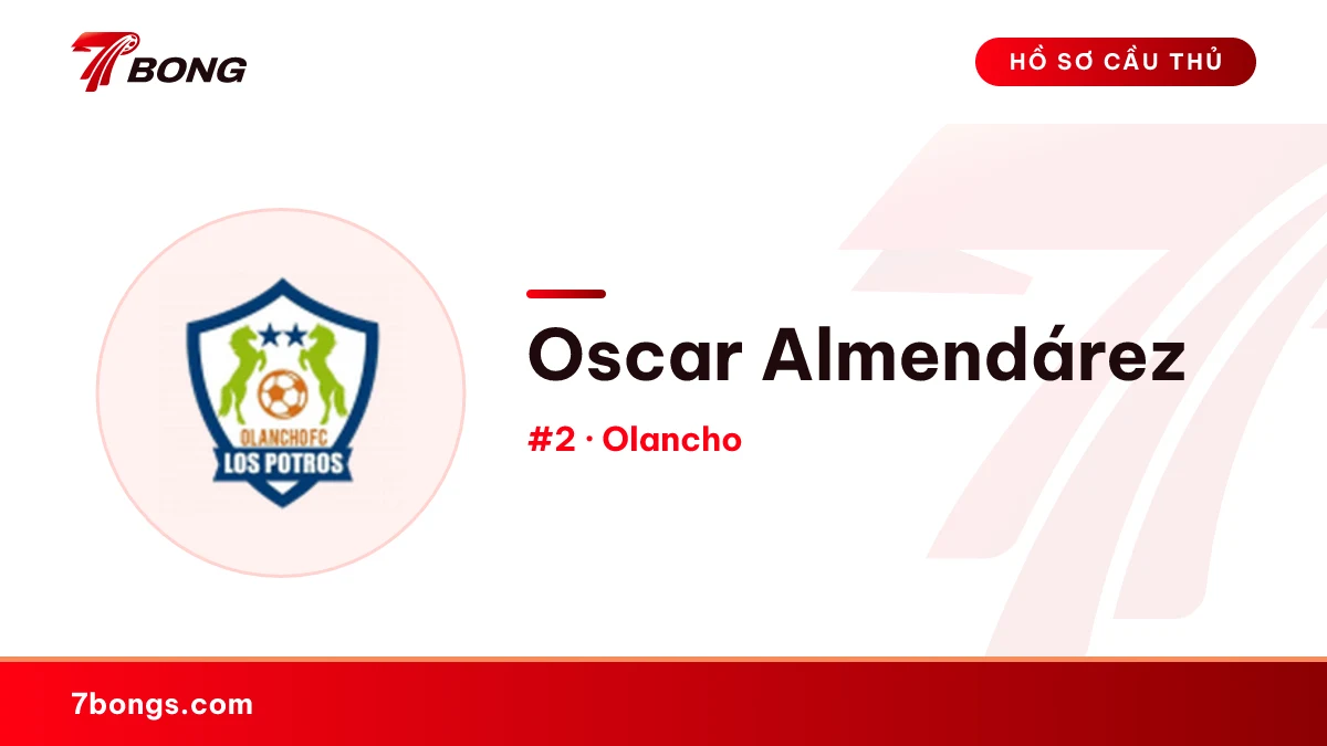 Oscar Almendárez — Olancho